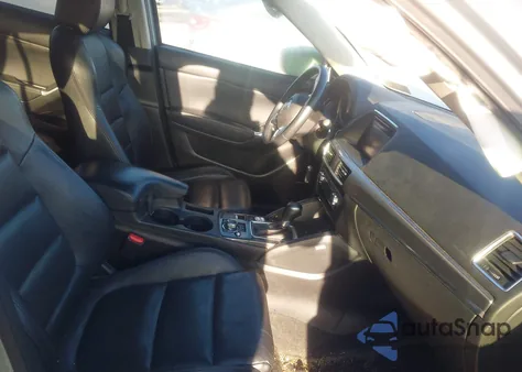 2016 Mazda Cx-5 Grand Touring из США, поврежденный, VIN JM3KE4DY5G0658271